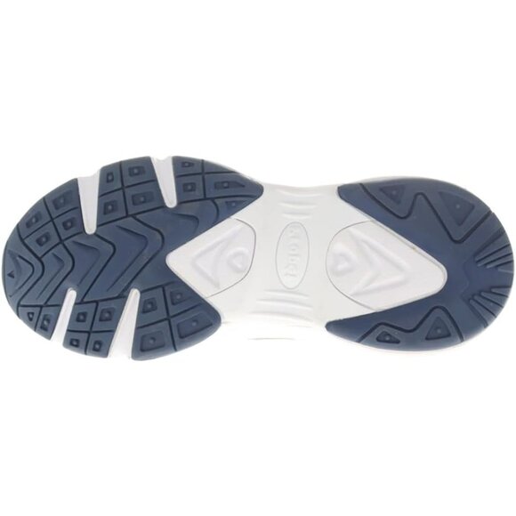 Propét Mens Stability X Strap Lightweight Knit Mesh Athletic Shoe White Sz 8W (E - Picture 8 of 10